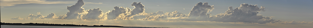 Cloudscape over Malpeque Bay